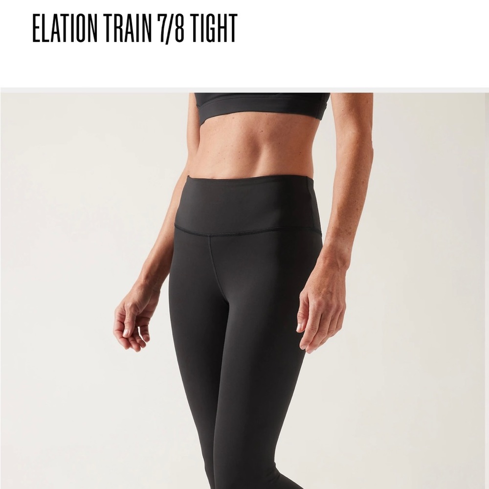 Athleta Elation Train 7/8 Tights
